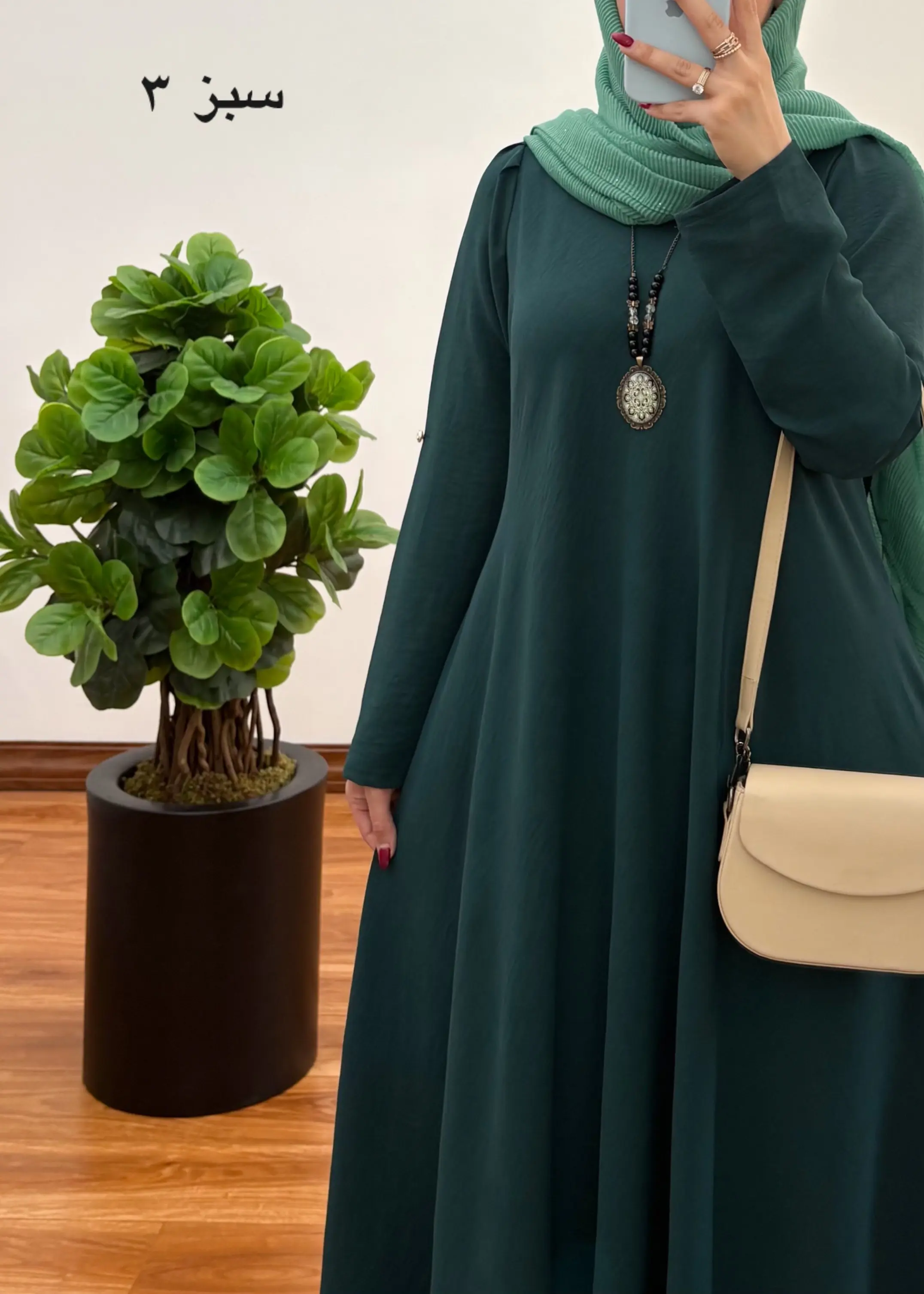 پیراهن مانتویی ایتالیایی نوردخت 1